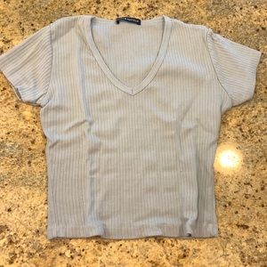 Brandy Melville light blue t-shirt